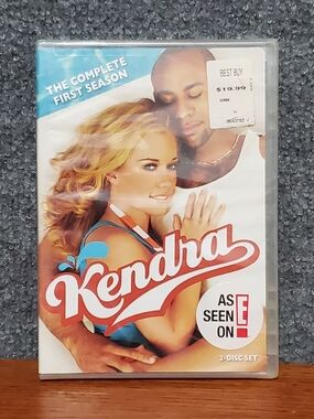 Kendra: The Complete First Season DVD - NEW SEALED Ex Playboy Bunny 2009 Series